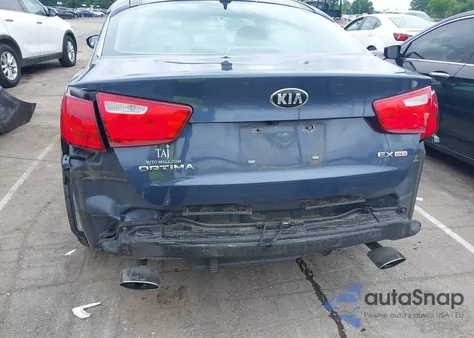 2015 Kia Optima Ex from USA, damaged, VIN 5XXGN4A76FG468597